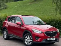 Used Mazda CX-5 150 HP (110 kW) 2015 Red SUV