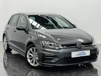 Used VW Golf VII R-line 150 HP (110 kW) 2019 Grey Hatchback
