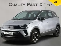 Used Vauxhall Crossland Ultimate 130 HP (95 kW) 2023 Grey SUV