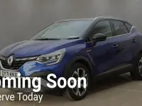 Second-hand Renault Captur R.S. 140 CP (102 kW) 2021 Albastru SUV