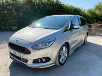 Used Ford S-MAX Sport 180 HP (132 kW) 2016 Silver MPV