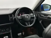 Used Skoda Kodiaq SE L 150 HP (110 kW) 2020 Blue SUV