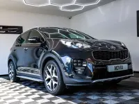 Gebraucht Kia Sportage GT-Line 177 PS (130 kW) 2016 Schwarz SUV