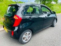 Used Kia Picanto Air 2012 Black Hatchback