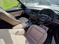 used BMW X3 2.0 20d M Sport Auto xDrive Euro 5 (s/s) 5dr GREAT FAMILY CAR SUV