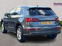 Usado Audi Q5 S-Line 245 CV (180 kW) 2020 Gris SUV