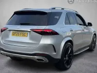Used Mercedes GLE450 AMG AMG line 367 HP (269 kW) 2025 Silver SUV