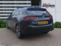 Used Kia Ceed First Edition 2019 Black Hatchback