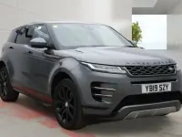 Used Land Rover Range Rover evoque R-Dynamic 2019 Grey SUV