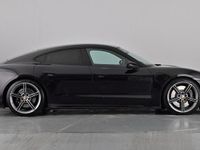 Used Porsche Taycan Performance Package 419 kW (571 HP) 2021 Jet black Sedan