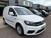 Usado VW Caddy Trendline 102 HP (75 kW) 2019 Branco Monovolume