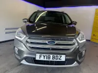 Używany Ford Kuga Titanium 120 KM (88 kW) 2018 Szary SUV