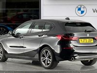 Used BMW 118 Sport Line 136 HP (100 kW) 2023 Black Hatchback