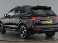 Used VW Tiguan R-line 245 HP (180 kW) 2023 Black SUV