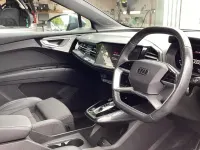 Used Audi Q4 Sportback e-tron S-Line 82 kW (112 HP) 2023 Blue SUV