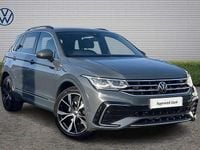 Used VW Tiguan R-line 150 HP (110 kW) 2022 Grey SUV