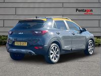 Used Kia Stonic 99 HP (72 kW) 2023 Grey SUV