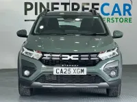 New Dacia Sandero Expression 90 HP (66 kW) 2025 Green Hatchback
