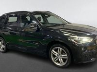 Used BMW X1 M Sport 150 HP (110 kW) 2017 Black SUV