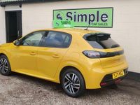 Used Peugeot 208 Allure Premium 2021 Yellow Hatchback