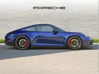 Used Porsche 911 472 HP (347 kW) 2022 Blue Coupe