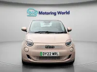 Used Fiat 500e La Prima 86 kW (118 HP) 2022 Gold Hatchback