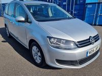 Used VW Sharan SE 140 HP (102 kW) 2014 Silver MPV