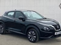 Used Nissan Juke Acenta Premium 114 HP (83 kW) 2025 Black SUV