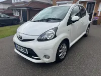 Used Toyota Aygo 2014 White Hatchback