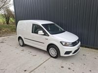 Used VW Caddy Trendline 102 HP (75 kW) 2018 White MPV