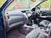 Used Nissan Navara Tekna 190 HP (139 kW) 2016 Blue Pickup