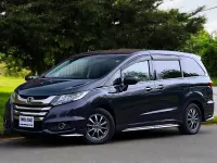 Used Honda Odyssey 2014 Blue metallic MPV