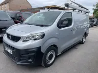 Used Peugeot Expert 2019 Silver Van