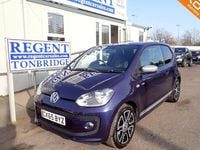 Used VW up! CLUB 75 HP (55 kW) 2015 Blue Hatchback