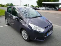Used Ford B-MAX Titanium 105 HP (77 kW) 2013 Silver MPV