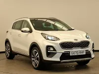 Used Kia Sportage 134 HP (98 kW) 2020 White SUV