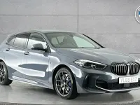 Used BMW 120 M Sport 187 HP (137 kW) 2020 Grey Hatchback
