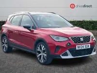 Used Seat Arona Xperience Lux 115 HP (84 kW) 2024 Red SUV