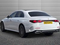 Used Mercedes E300 AMG Line Premium Plus 313 HP (230 kW) 2024 White Sedan
