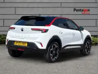 Used Vauxhall Mokka SRi 99 HP (72 kW) 2022 White SUV