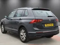 Usado VW Tiguan S 130 HP (95 kW) 2023 Cinzento SUV