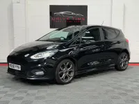 Used Ford Fiesta ST-Line 2018 Black Hatchback