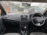 Used Dacia Sandero Ambiance 2015 Silver Hatchback