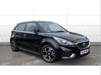 Usado MG MG3 Exclusive 106 HP (77 kW) 2020 Preto Citadino