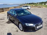 Used Audi A4 S-Line 147 HP (108 kW) 2016 Blue Sedan