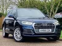 Used Audi Q5 S-Line 2018 Blue SUV