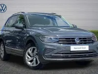 Used VW Tiguan Life 150 HP (110 kW) 2023 Dolphin grey SUV