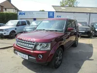 Used Land Rover Discovery 4 SE 2015 Red SUV