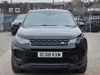 Used Land Rover Discovery Sport Landmark 180 HP (132 kW) 2019 Black SUV