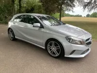 Used Mercedes A180 SE 107 HP (78 kW) 2016 Silver Hatchback